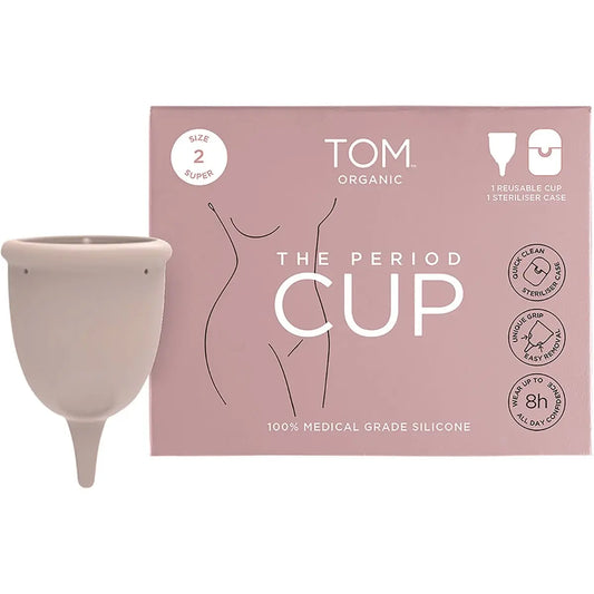 TOM ORGANIC The Period Cup Size 2 - Super 1 TOM ORGANIC