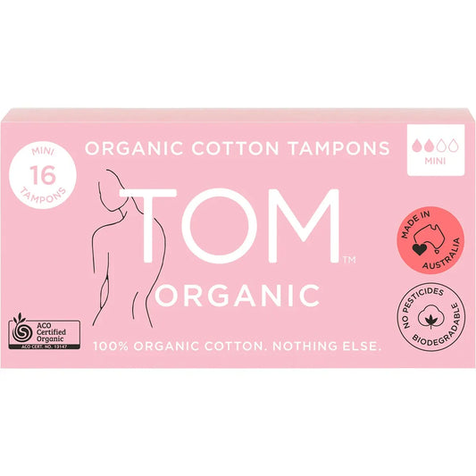 TOM ORGANIC Tampons Mini 16 TOM ORGANIC