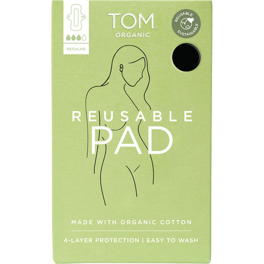 Tom Organic Reusable Pad - Cutprice Online