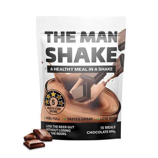 The Man Shake Chocolate 840g - Cutprice Online