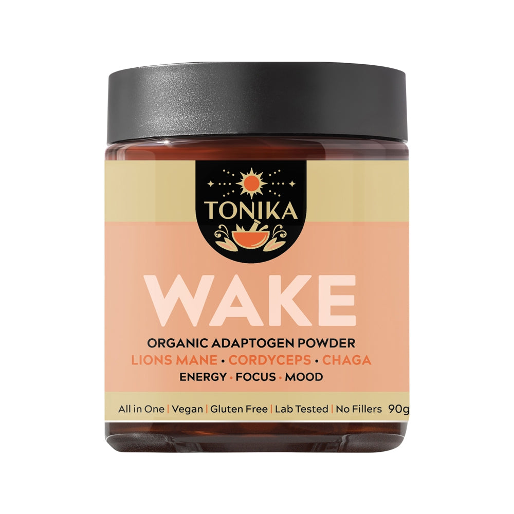 Tonika Wake Organic Adaptogen Powder 90g - Cutprice Online