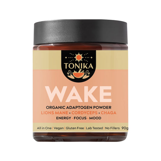 Tonika Wake Organic Adaptogen Powder 90g - Cutprice Online