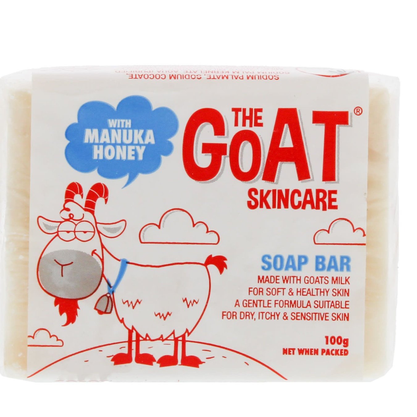 The Goat Skincare Soap with Manuka Honey 100g (SINGLE) - Cutprice Online