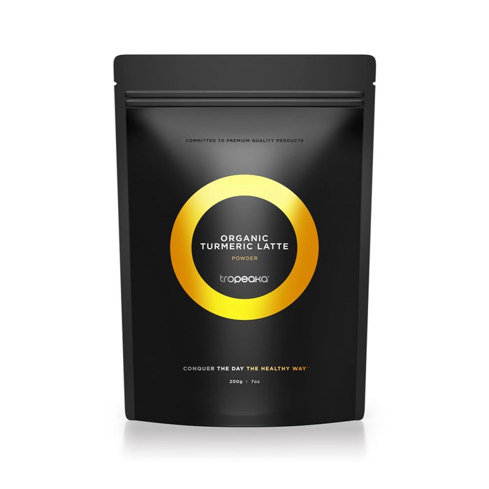 Tropeaka Turmeric Latte Powder 200g - Cutprice Online