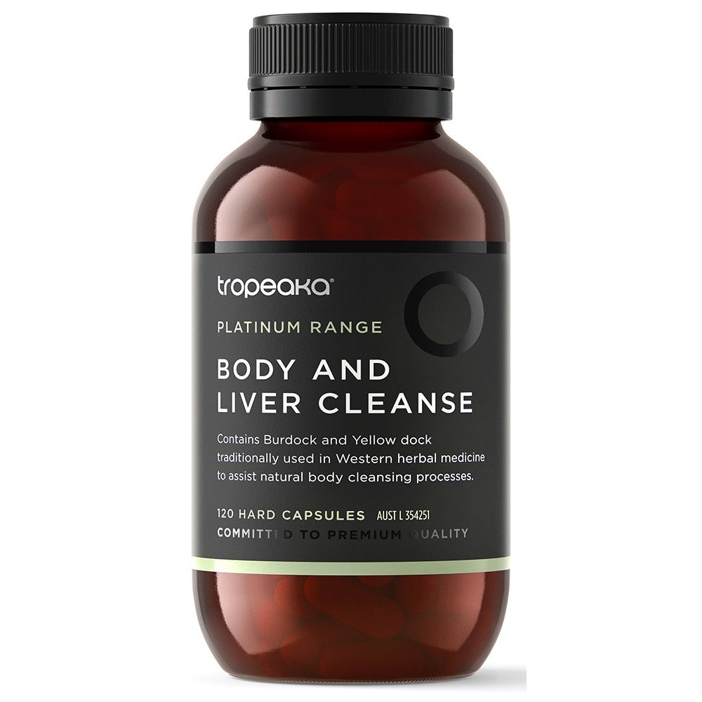 Tropeaka Body and Liver Cleanse 120c - Cutprice Online