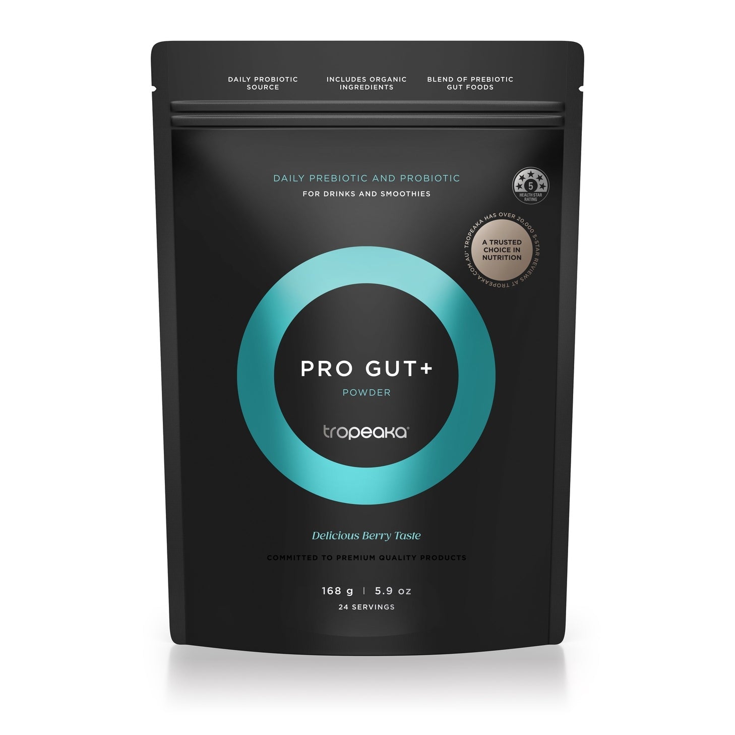 Tropeaka Pro Gut + 168g - Cutprice Online