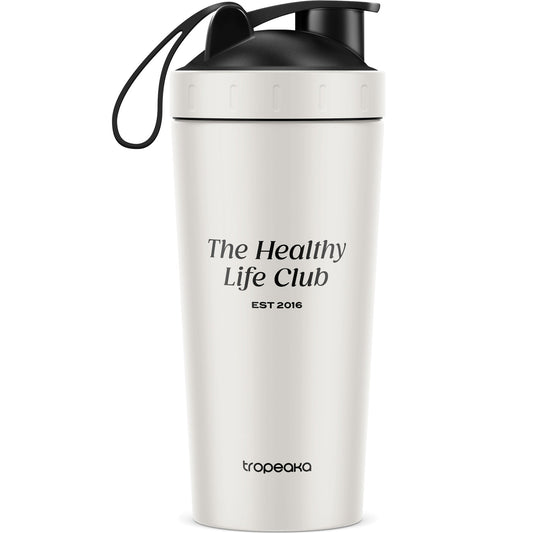 Tropeaka Stainless Steel Shaker - Cutprice Online