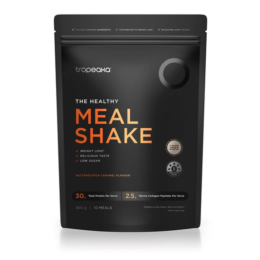 Tropeaka Mealshake Butterscotch Caramel 560g - Cutprice Online