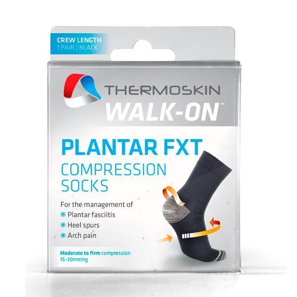 Thermoskin Plantar FXT Crew Compression Socks - Cutprice Online