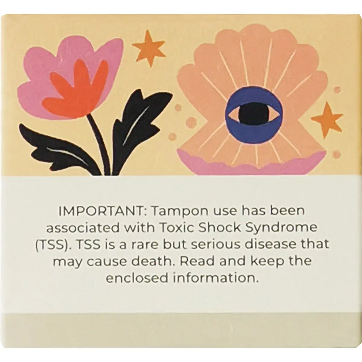 Tsuno Organic Cotton Tampons Regular 16pk TSUNO