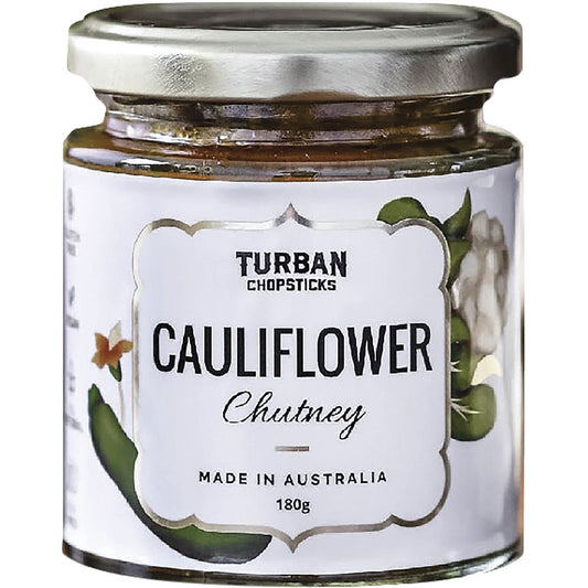 TURBAN CHOPSTICKS Chutney Cauliflower 180g - Cutprice Online