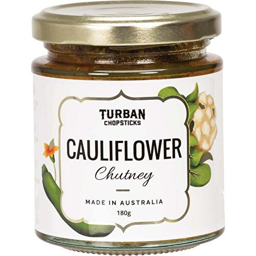 TURBAN CHOPSTICKS Chutney Cauliflower 180g - Cutprice Online