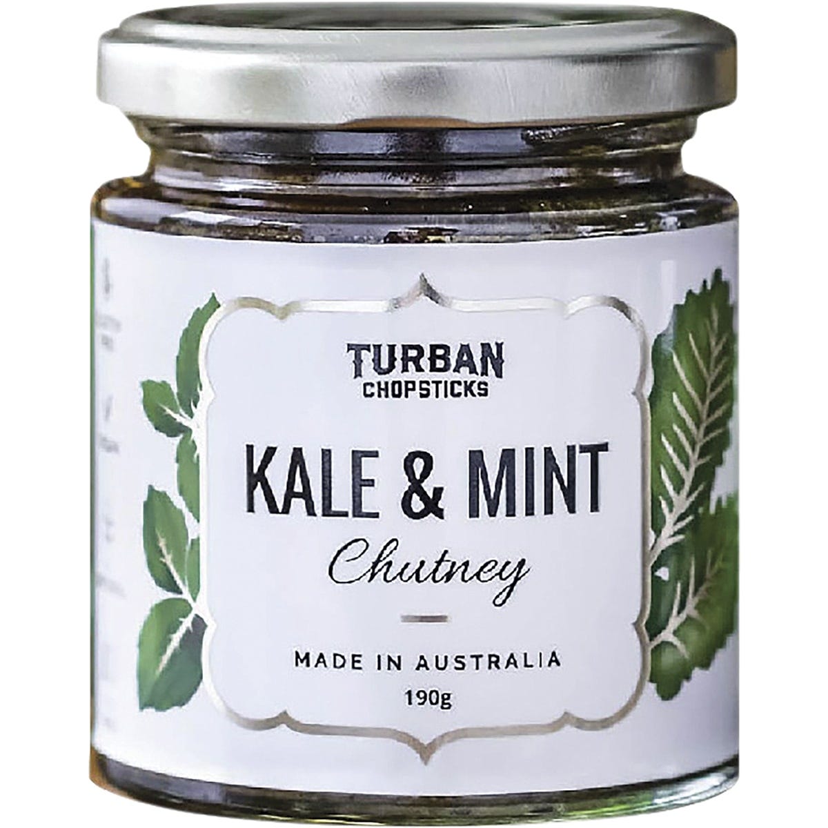 TURBAN CHOPSTICKS Chutney Kale & Mint 190g - Cutprice Online