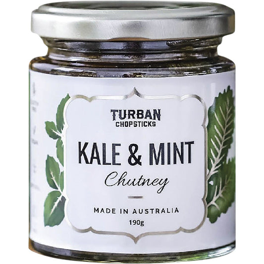 TURBAN CHOPSTICKS Chutney Kale & Mint 190g - Cutprice Online