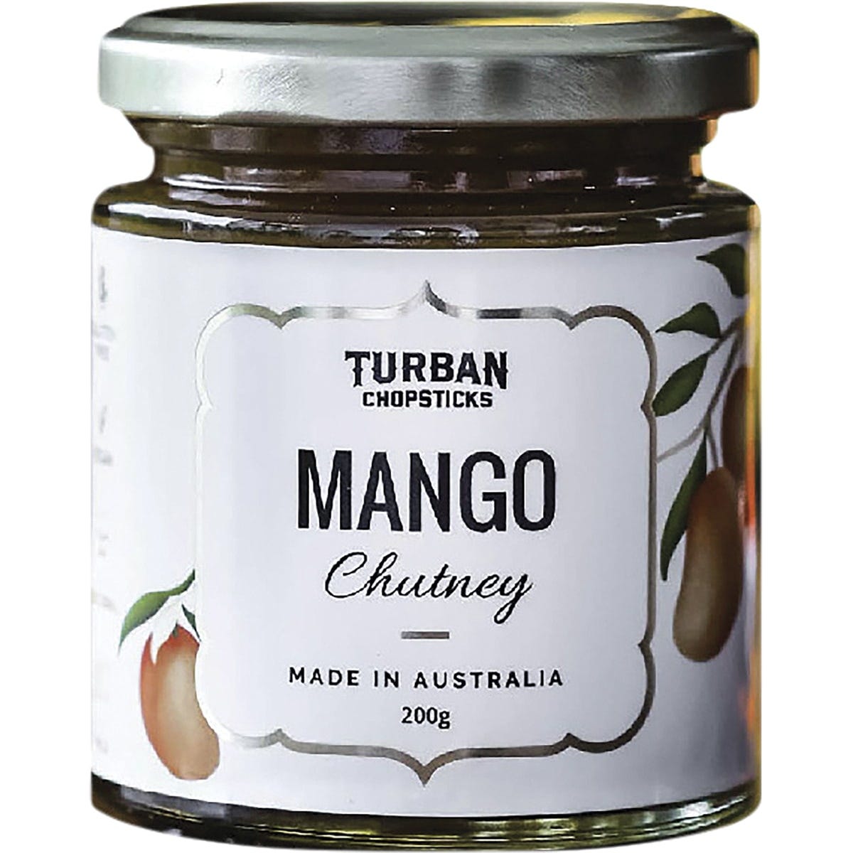 TURBAN CHOPSTICKS Chutney Mango 200g - Cutprice Online