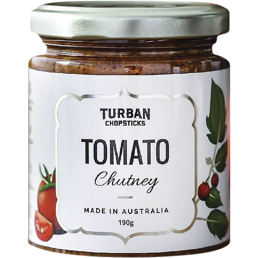 TURBAN CHOPSTICKS Chutney Tomato 190g - Cutprice Online