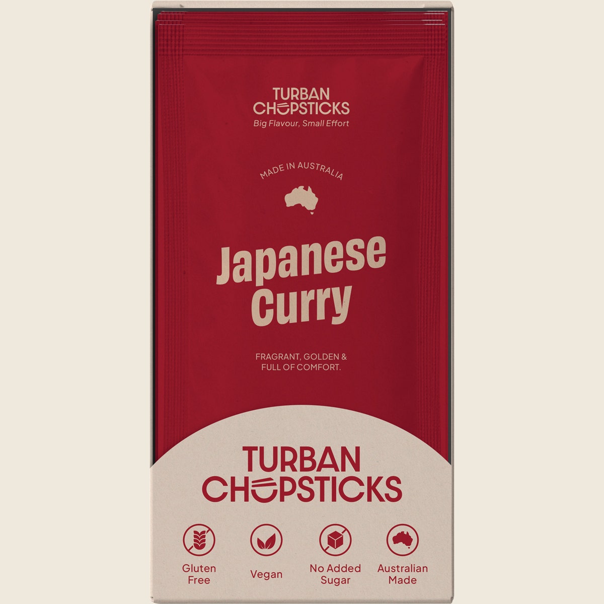 Turban Chopsticks Curry Paste Japanese Curry 12x80g