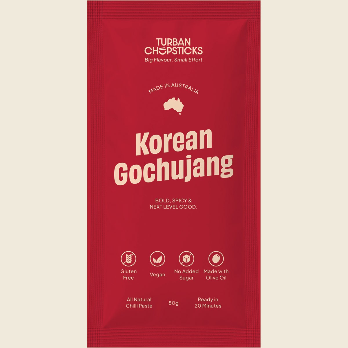 Turban Chopsticks Chilli Paste Korean Gochujang 12x80g