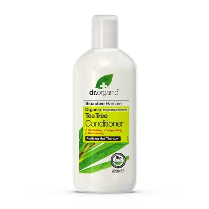 DR ORGANIC Conditioner Organic Tea Tree 265ml DR ORGANIC