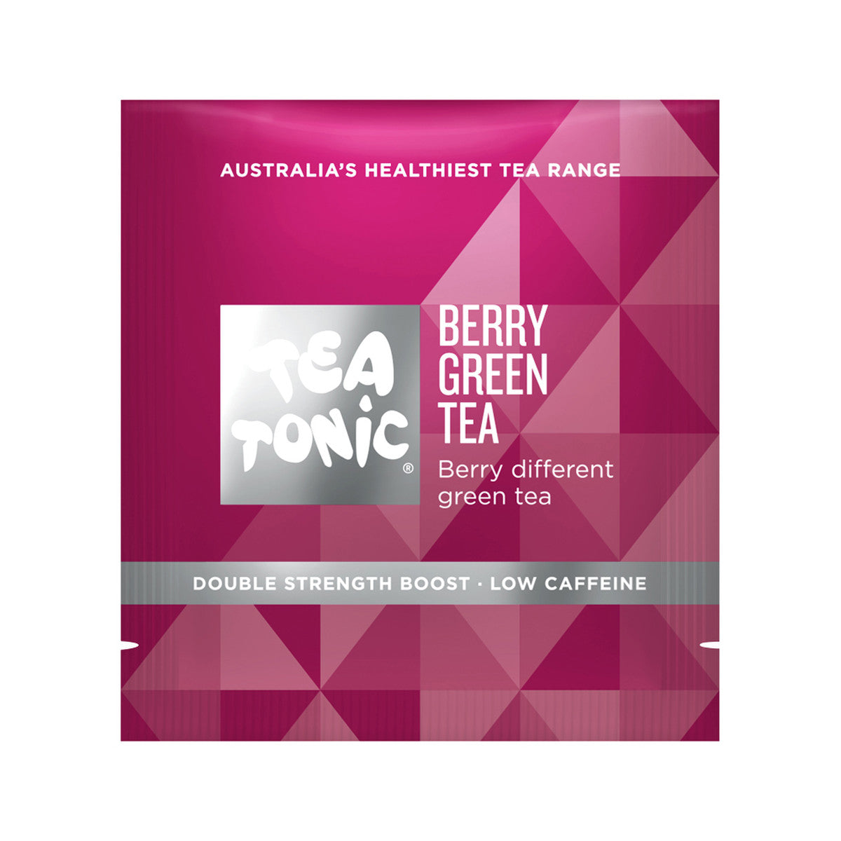Tea Tonic Berry Green Tea x 20 Tea Bags - Cutprice Online