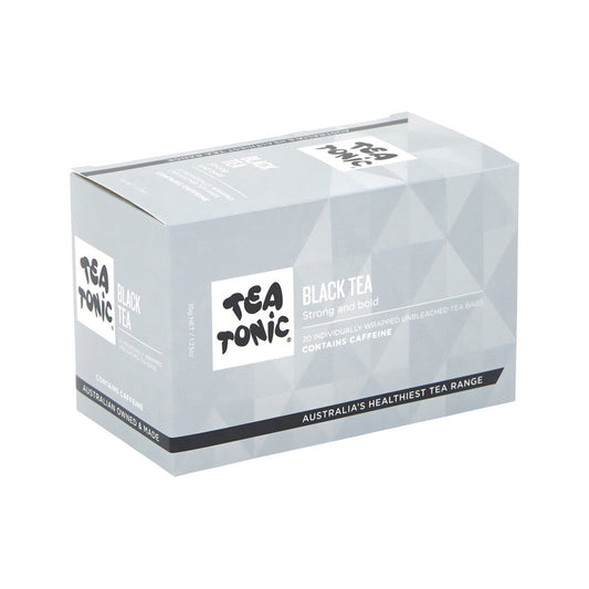Tea Tonic Black Tea x 20 Tea Bags - Cutprice Online