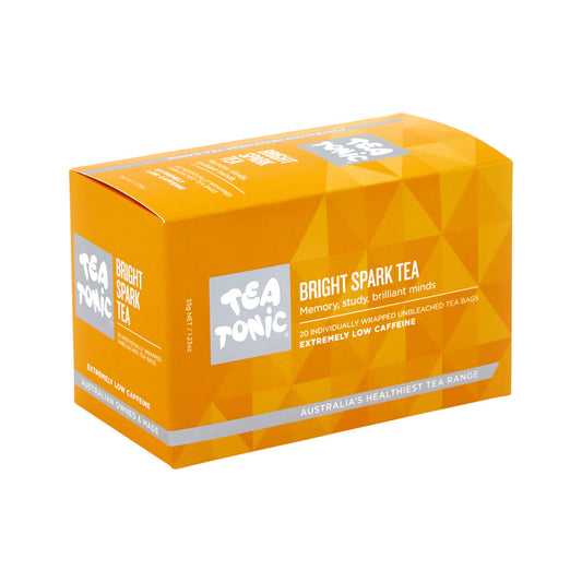 Tea Tonic Bright Spark Tea x 20 Tea Bags - Cutprice Online
