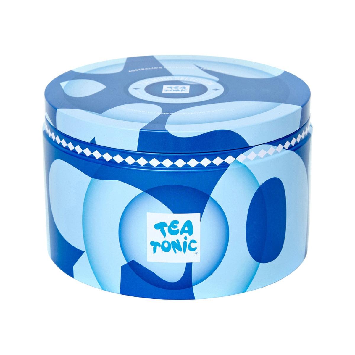 Tea Tonic Calming Selection Round Tin X 40 Tea Bags (Contains Bonus Mini Tin of Sparkling Rosebuds) - Cutprice Online