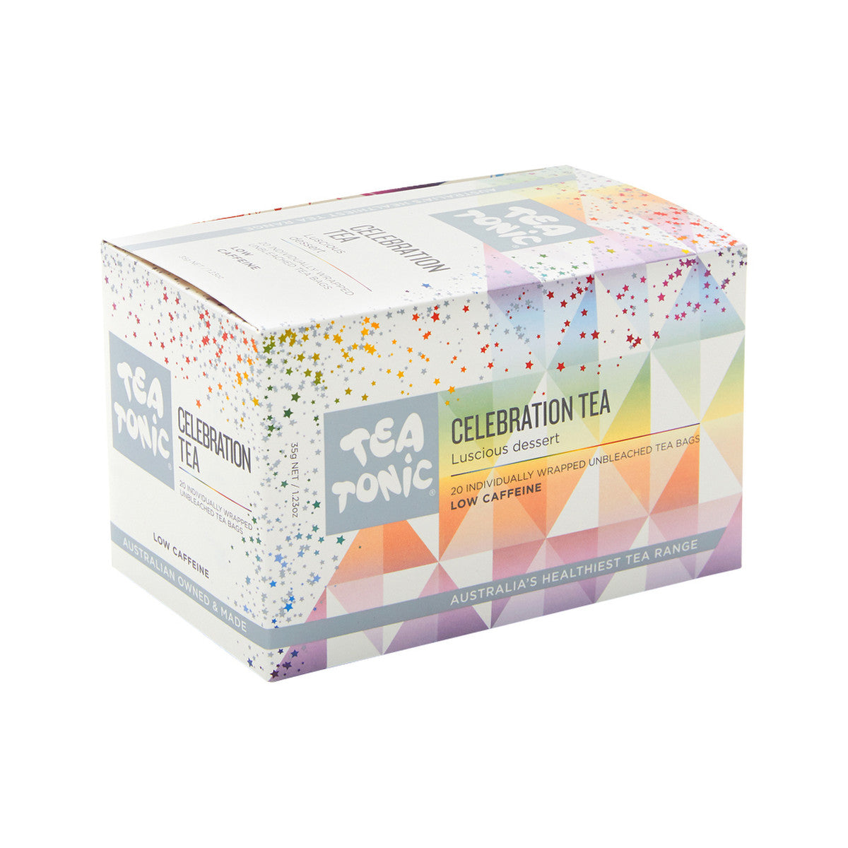 Tea Tonic Celebration Tea x 20 Tea Bags - Cutprice Online
