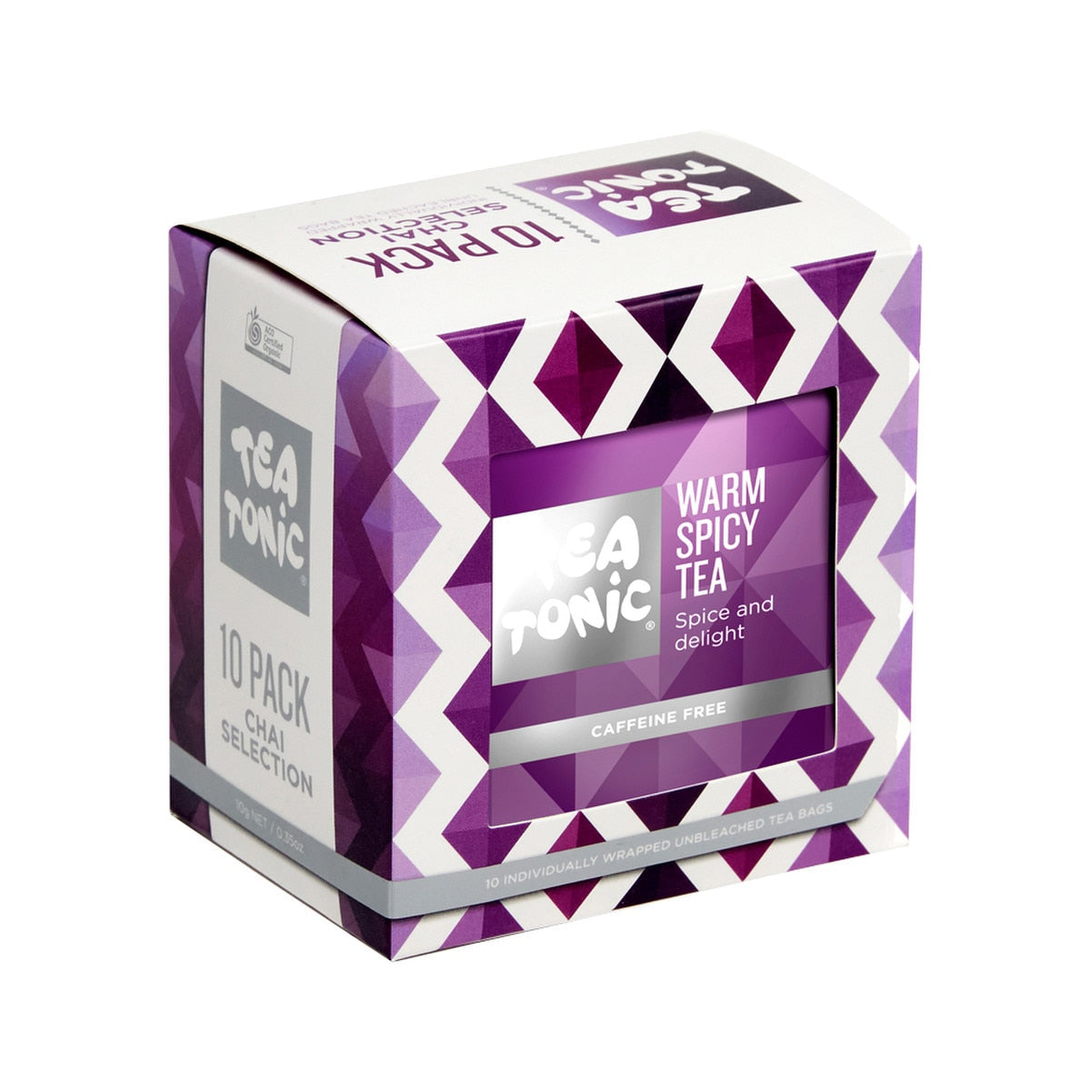 Tea Tonic Chai Selection x 10 Tea Bags - Cutprice Online