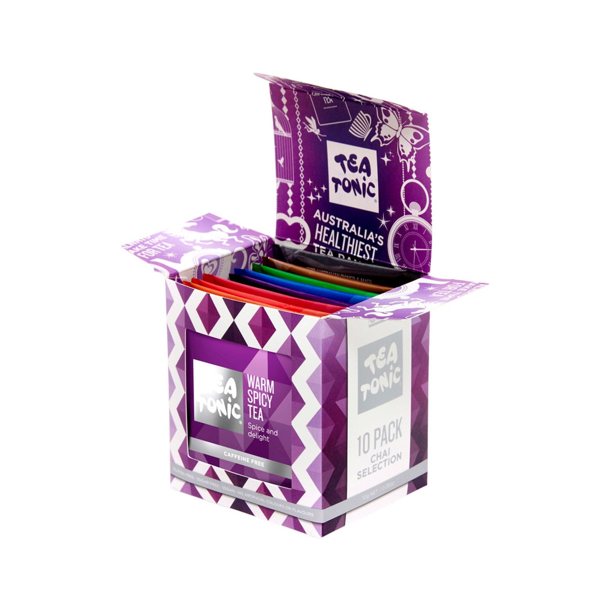 Tea Tonic Chai Selection x 10 Tea Bags - Cutprice Online