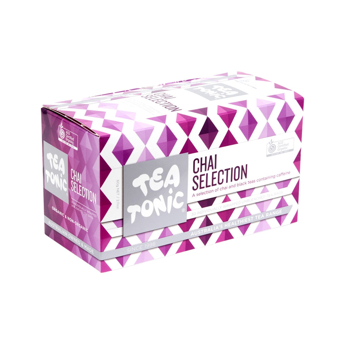 Tea Tonic Chai Selection x 30 Tea Bags - Cutprice Online