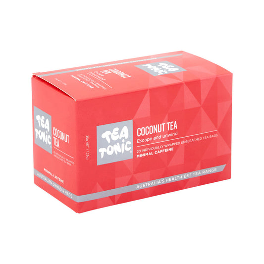 Tea Tonic Coconut Tea x 20 Tea Bags - Cutprice Online