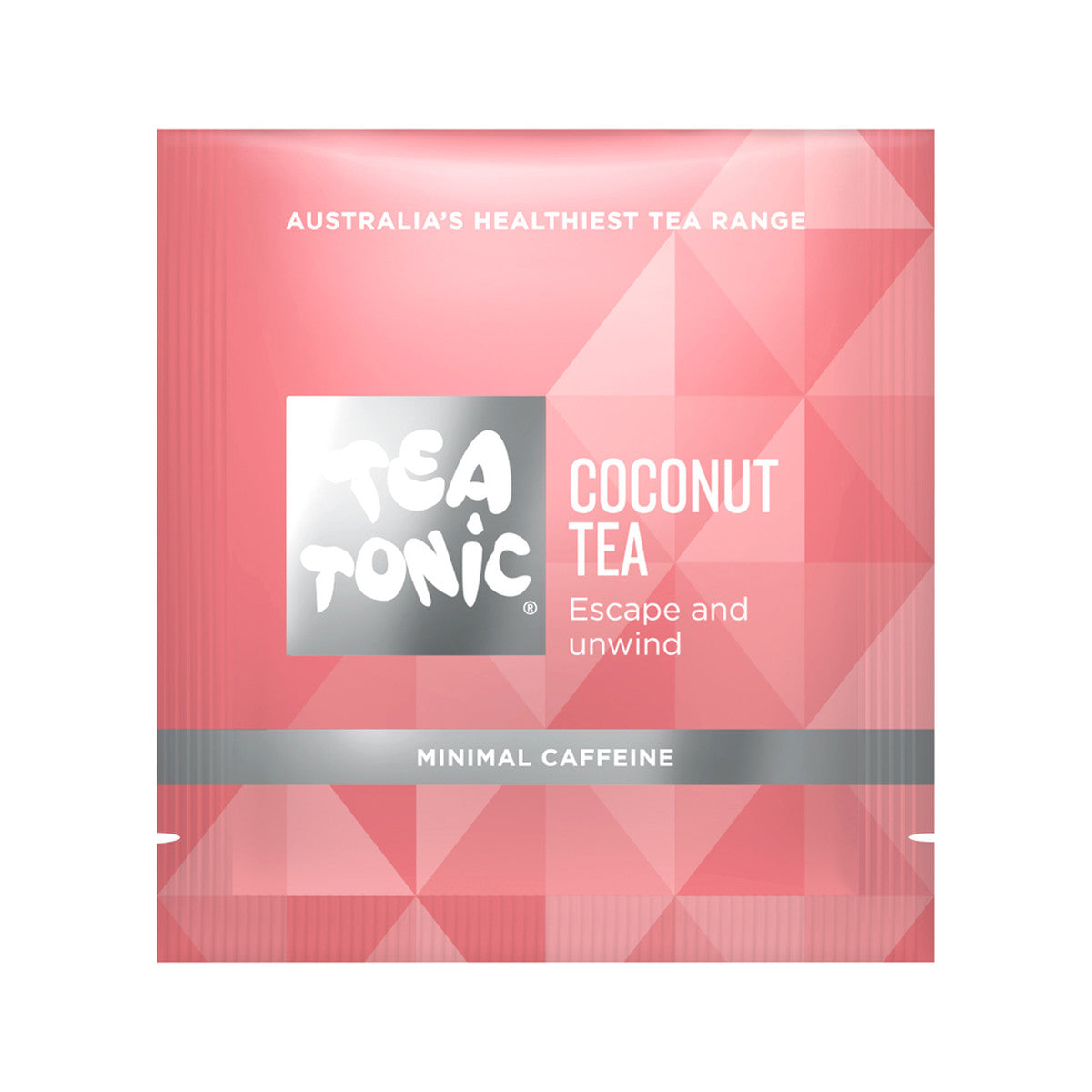 Tea Tonic Coconut Tea x 20 Tea Bags - Cutprice Online