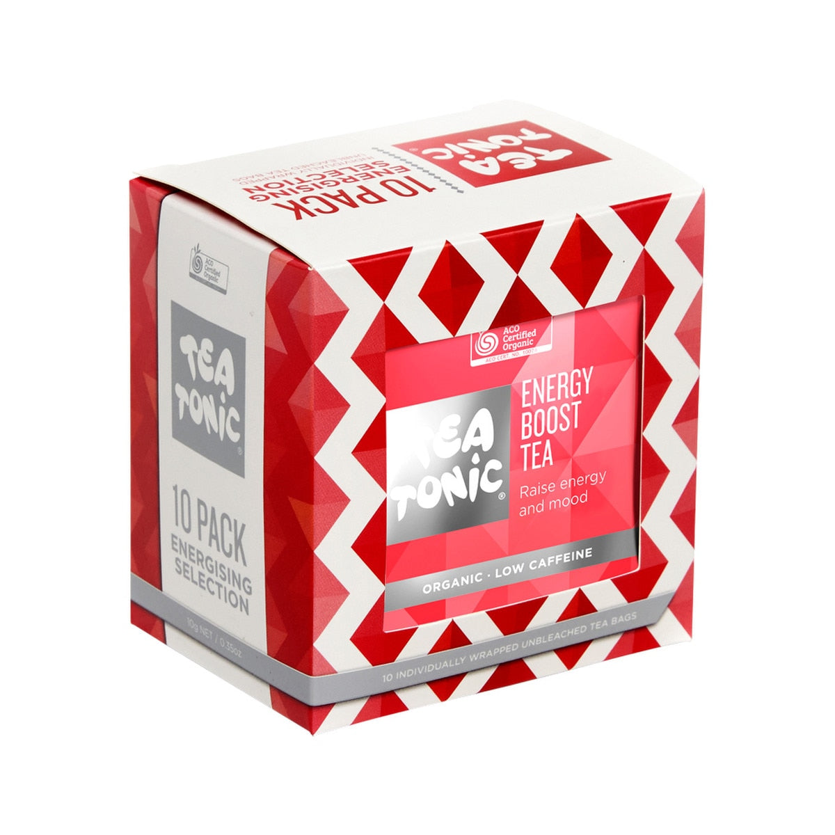 Tea Tonic Energising Selection x 10 Tea Bags - Cutprice Online