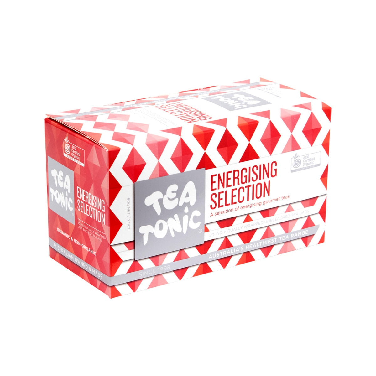 Tea Tonic Energising Selection x 30 Tea Bags - Cutprice Online