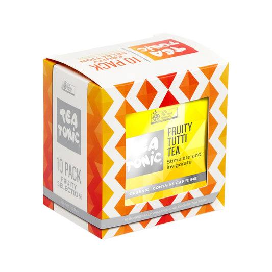 Tea Tonic Fruity Selection x 10 Tea Bags - Cutprice Online