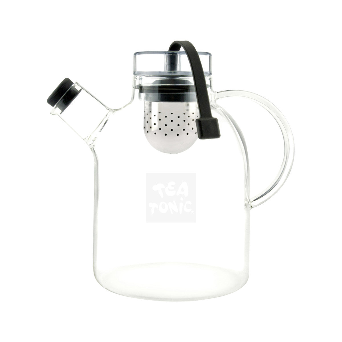 Tea Tonic Glass Tea Pot Large (6 cups) 1.5L - Cutprice Online