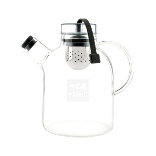 Tea Tonic Glass Tea Pot Large (6 cups) 1.5L - Cutprice Online