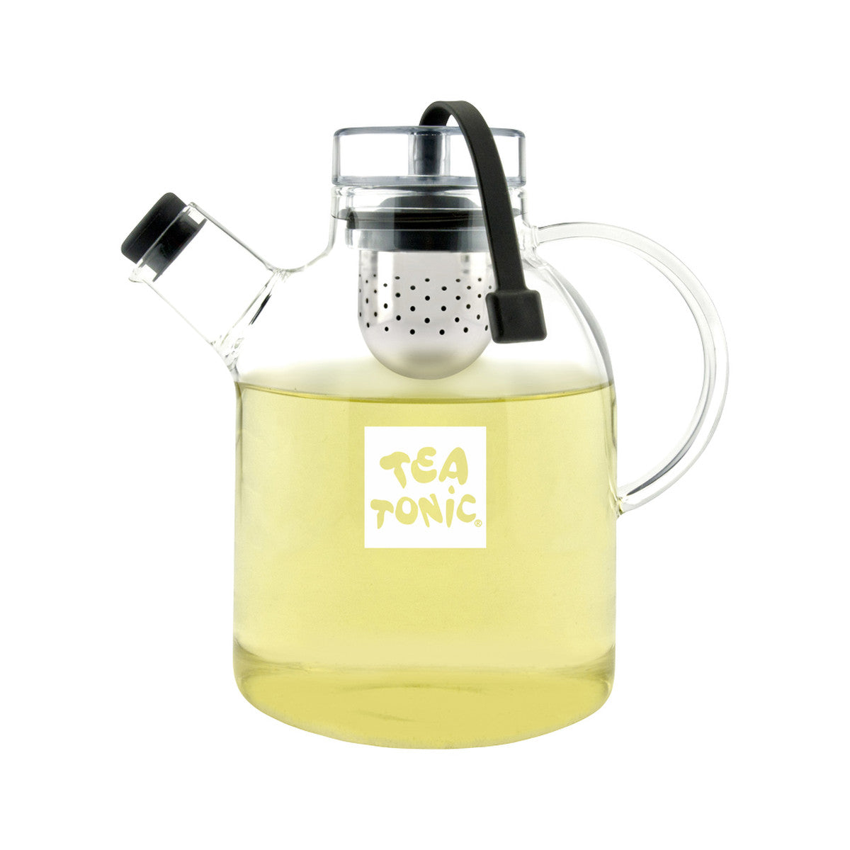 Tea Tonic Glass Tea Pot Large (6 cups) 1.5L - Cutprice Online