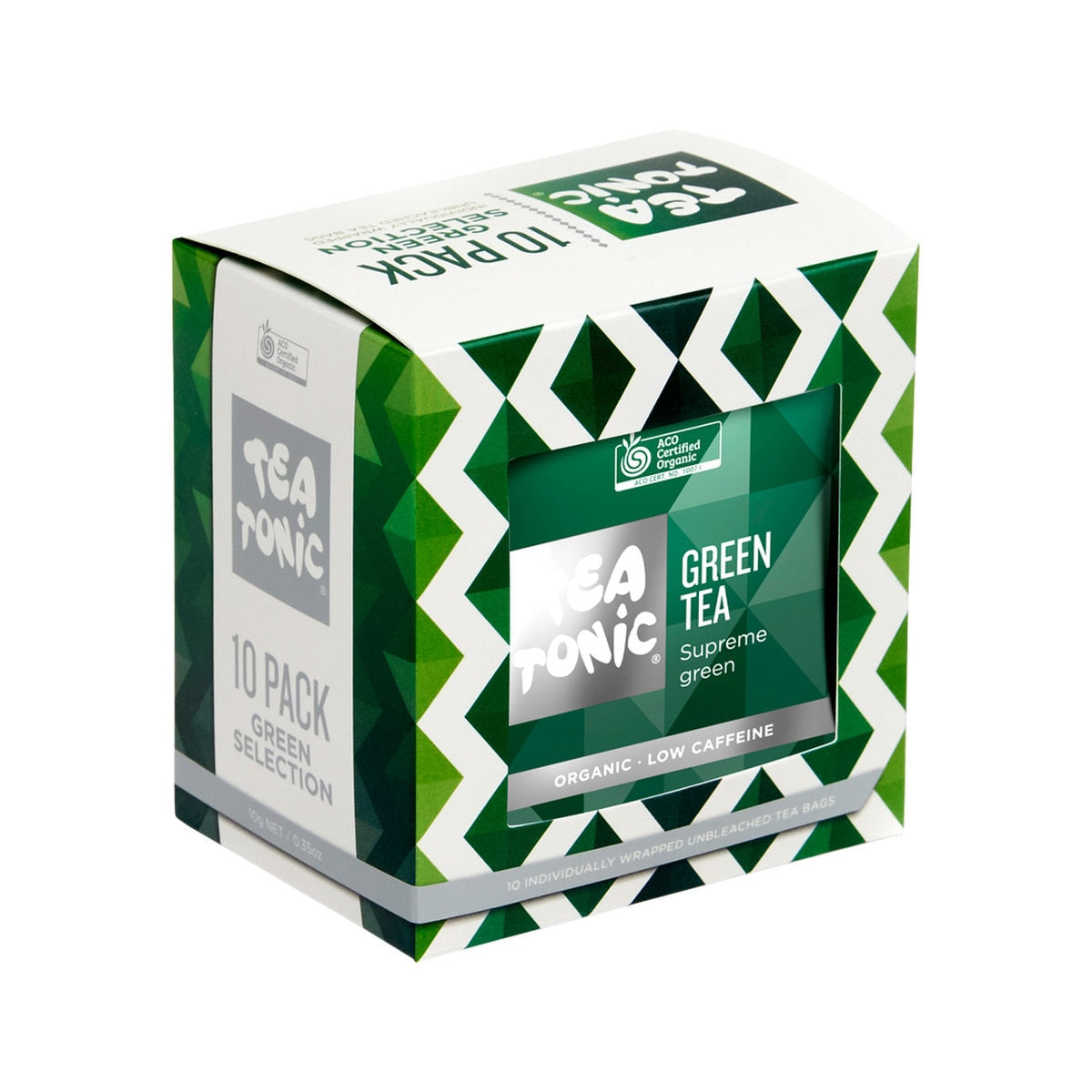 Tea Tonic Green Selection x 10 Tea Bags - Cutprice Online