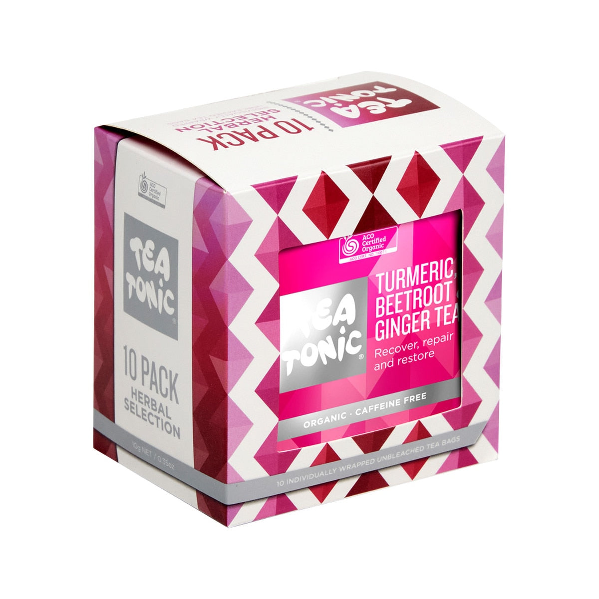 Tea Tonic Herbal Selection x 10 Tea Bags - Cutprice Online