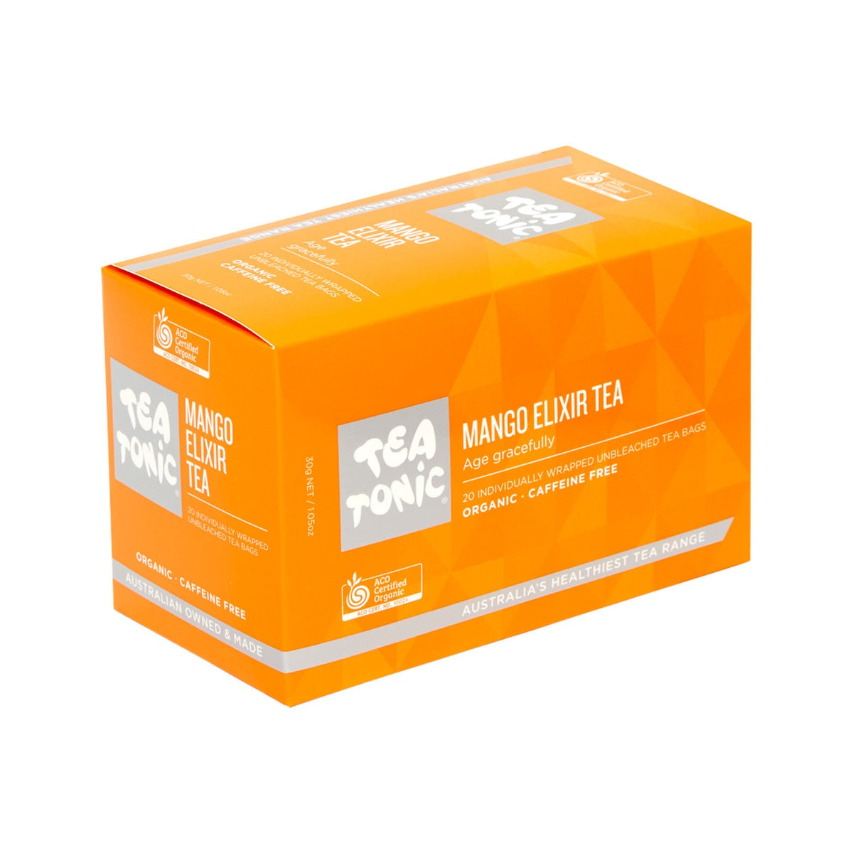 Tea Tonic Mango Elixir Tea x 20 Tea Bags - Cutprice Online