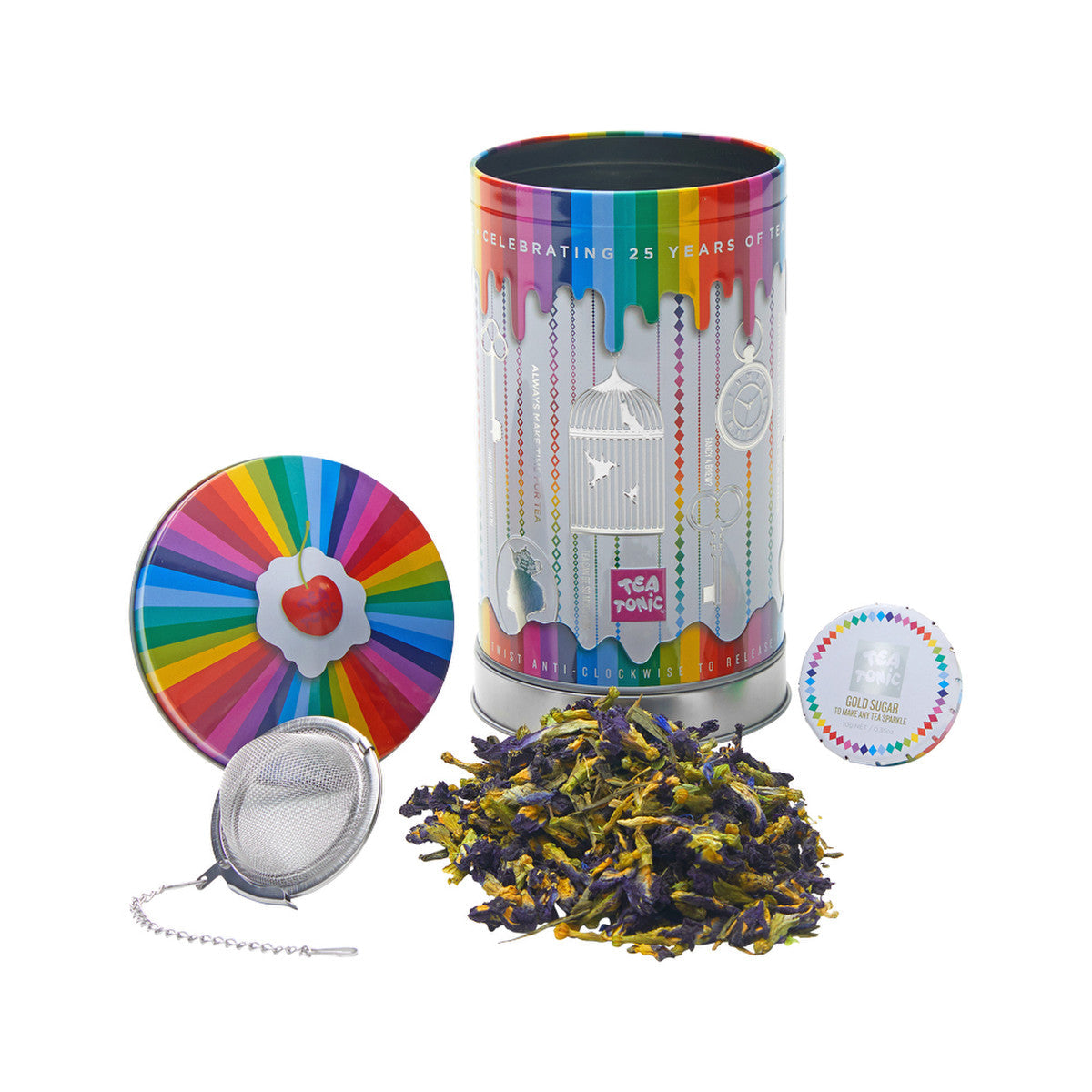 Tea Tonic Musical Tin Celebration Pack - Cutprice Online