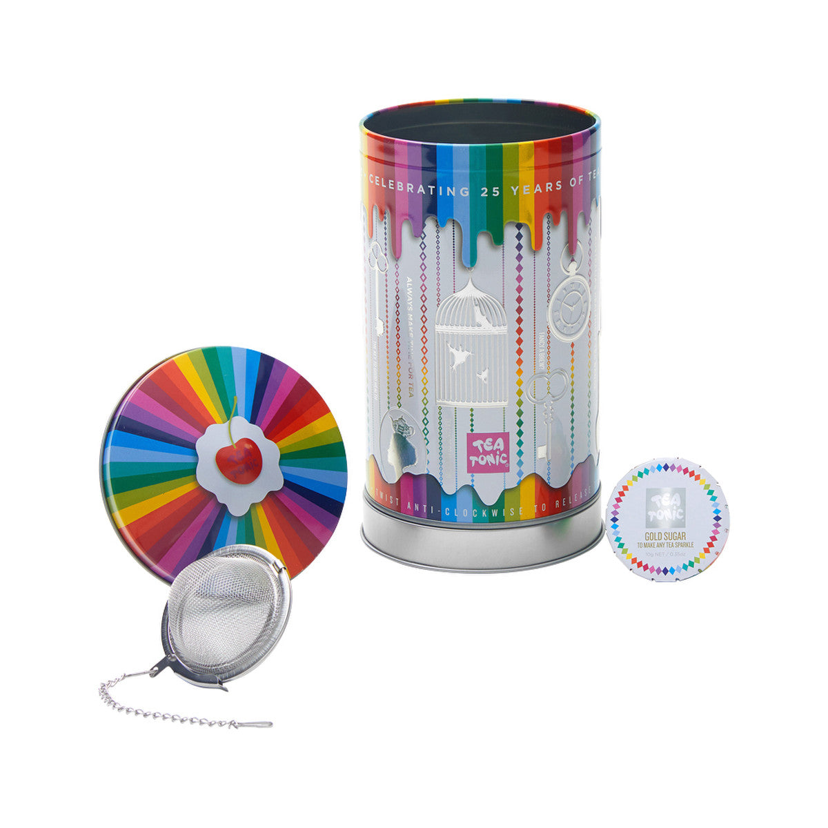 Tea Tonic Musical Tin Celebration Pack - Cutprice Online