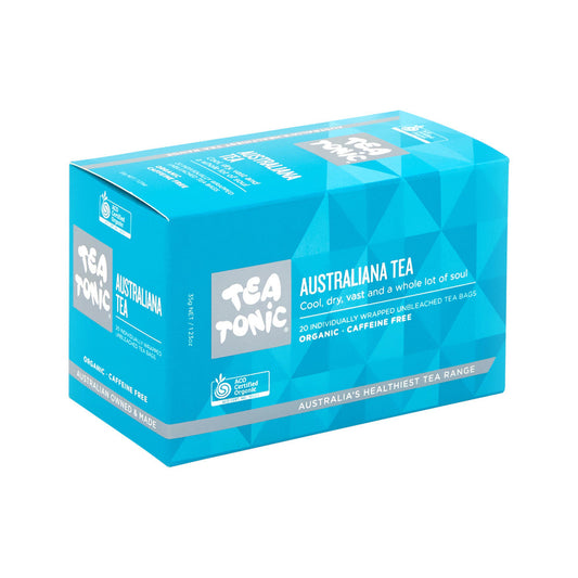 Tea Tonic Organic Australiana Tea x 20 Tea Bags - Cutprice Online