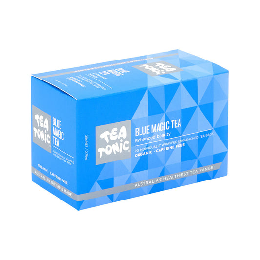 Tea Tonic Organic Blue Magic Tea x 20 Tea Bags - Cutprice Online