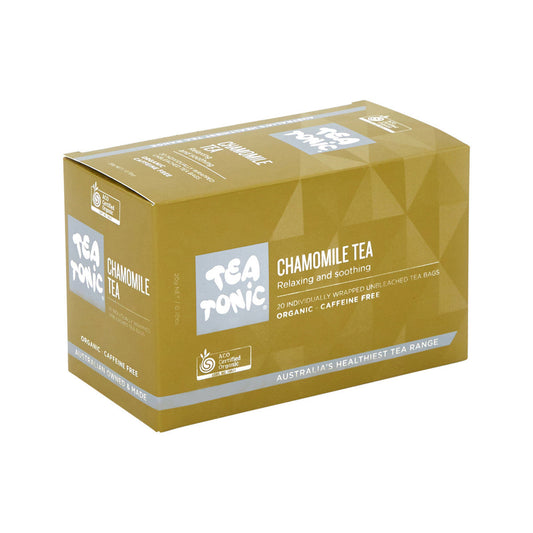 Tea Tonic Organic Chamomile Tea x 20 Tea Bags - Cutprice Online
