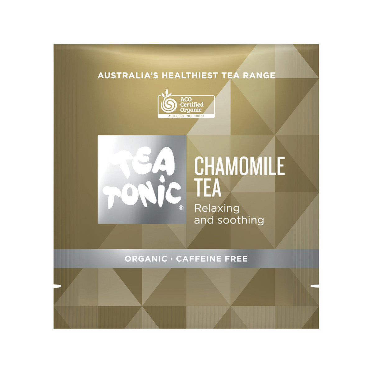 Tea Tonic Organic Chamomile Tea x 20 Tea Bags - Cutprice Online