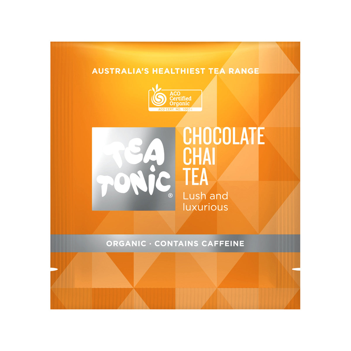 Tea Tonic Organic Chocolate Chai Tea x 20 Tea Bags - Cutprice Online