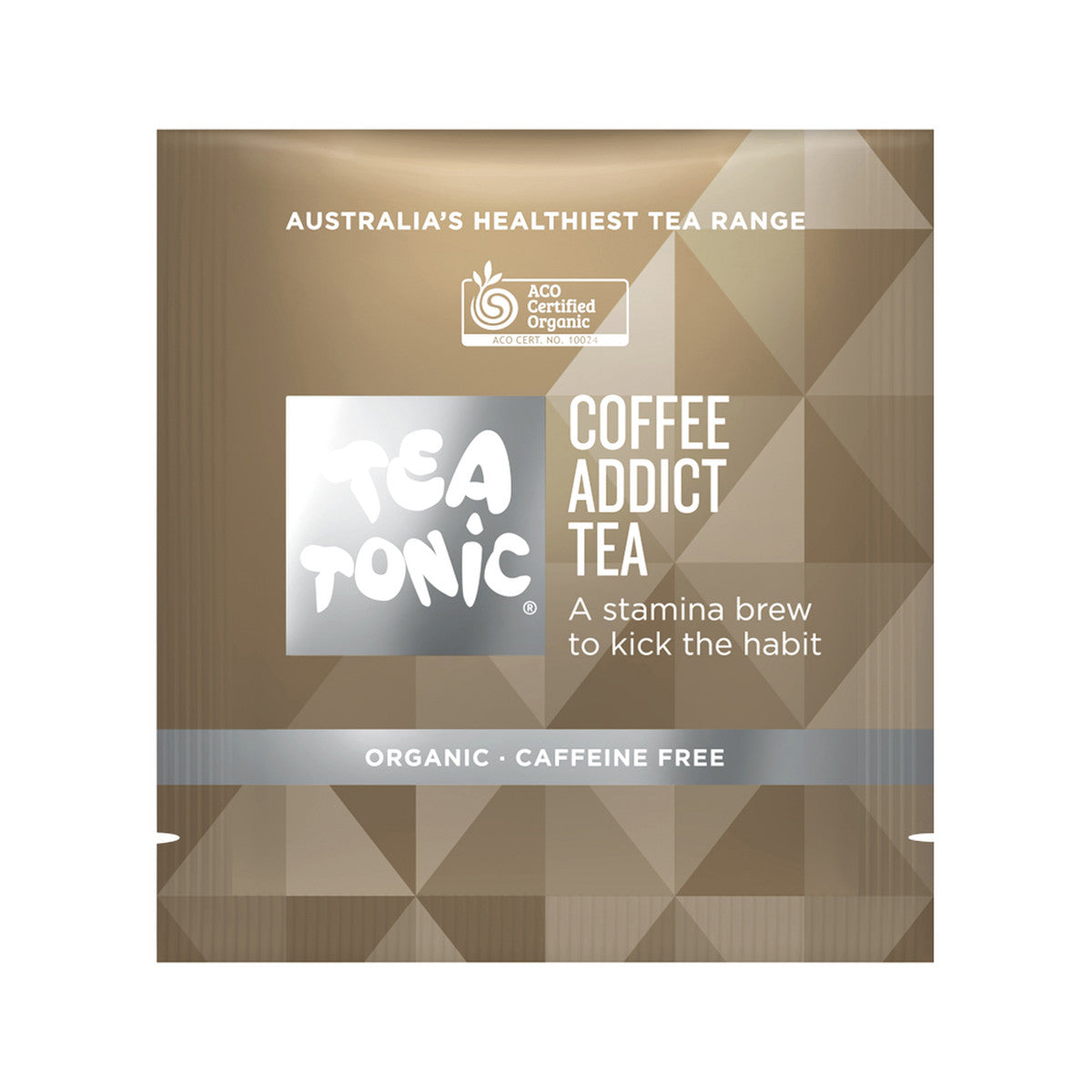 Tea Tonic Organic Coffee Addict Tea x 20 Tea Bags - Cutprice Online